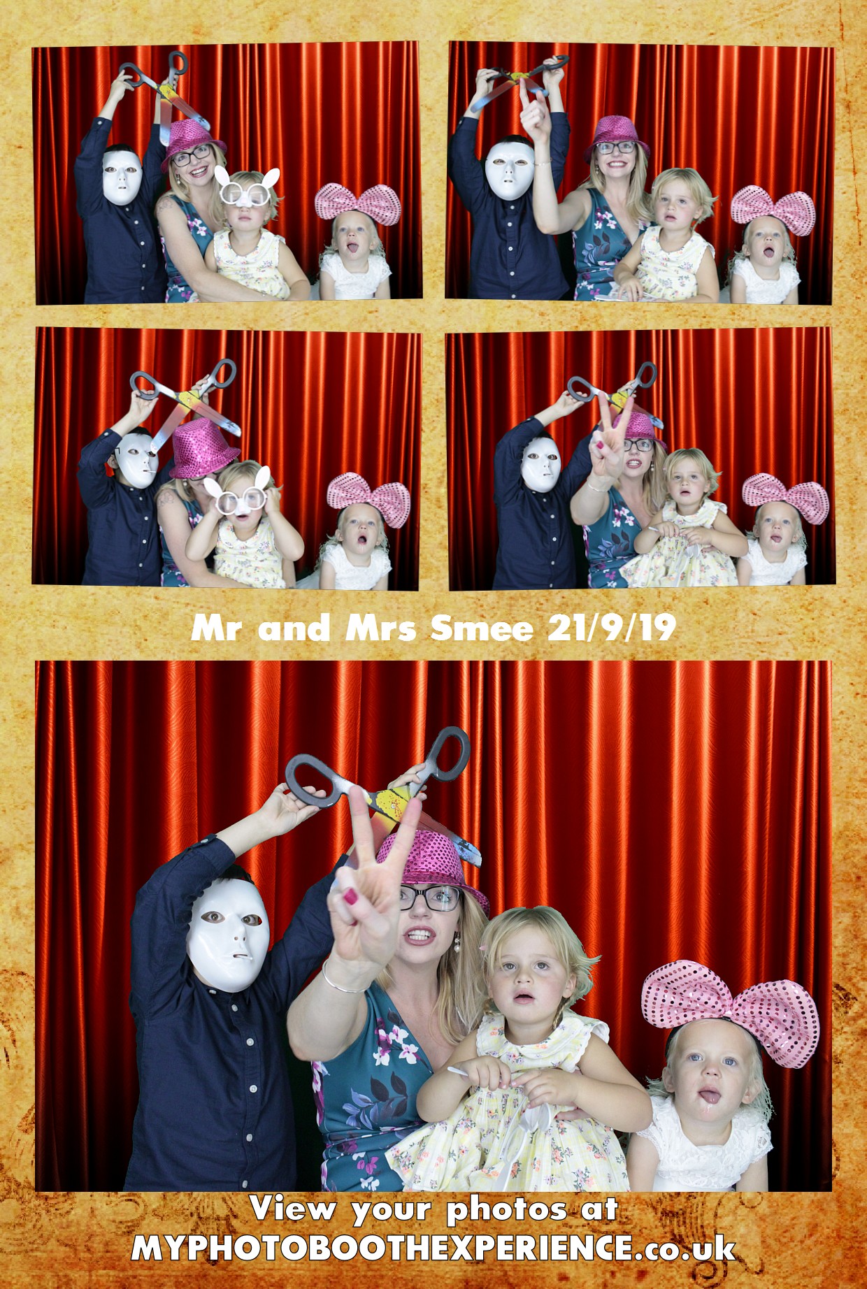 Katie and Jons Wedding | View more photos from the event at gallery.myphotoboothexperience.co.uk/u/MyPhotoBoothExperienceLtd/Katie-and-Jons-Wedding